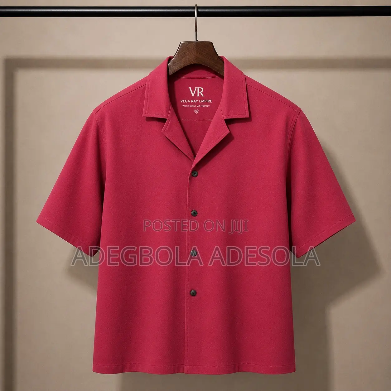 Plain Vintage Shirt Perfect for Every Outing