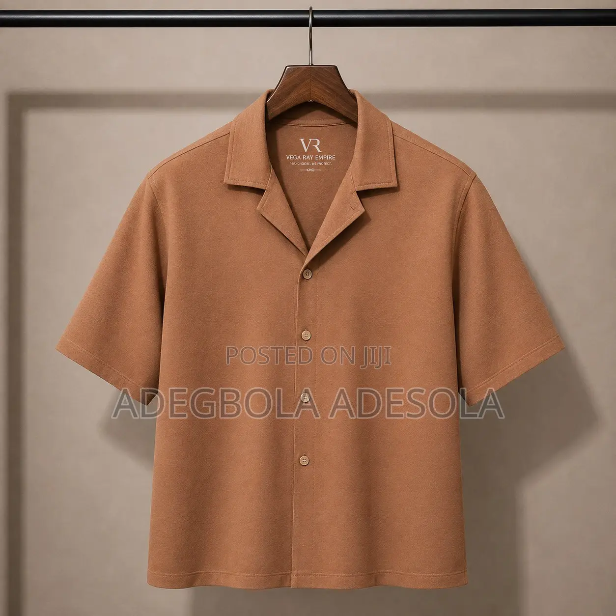 Plain Vintage Shirt Perfect for Every Outing