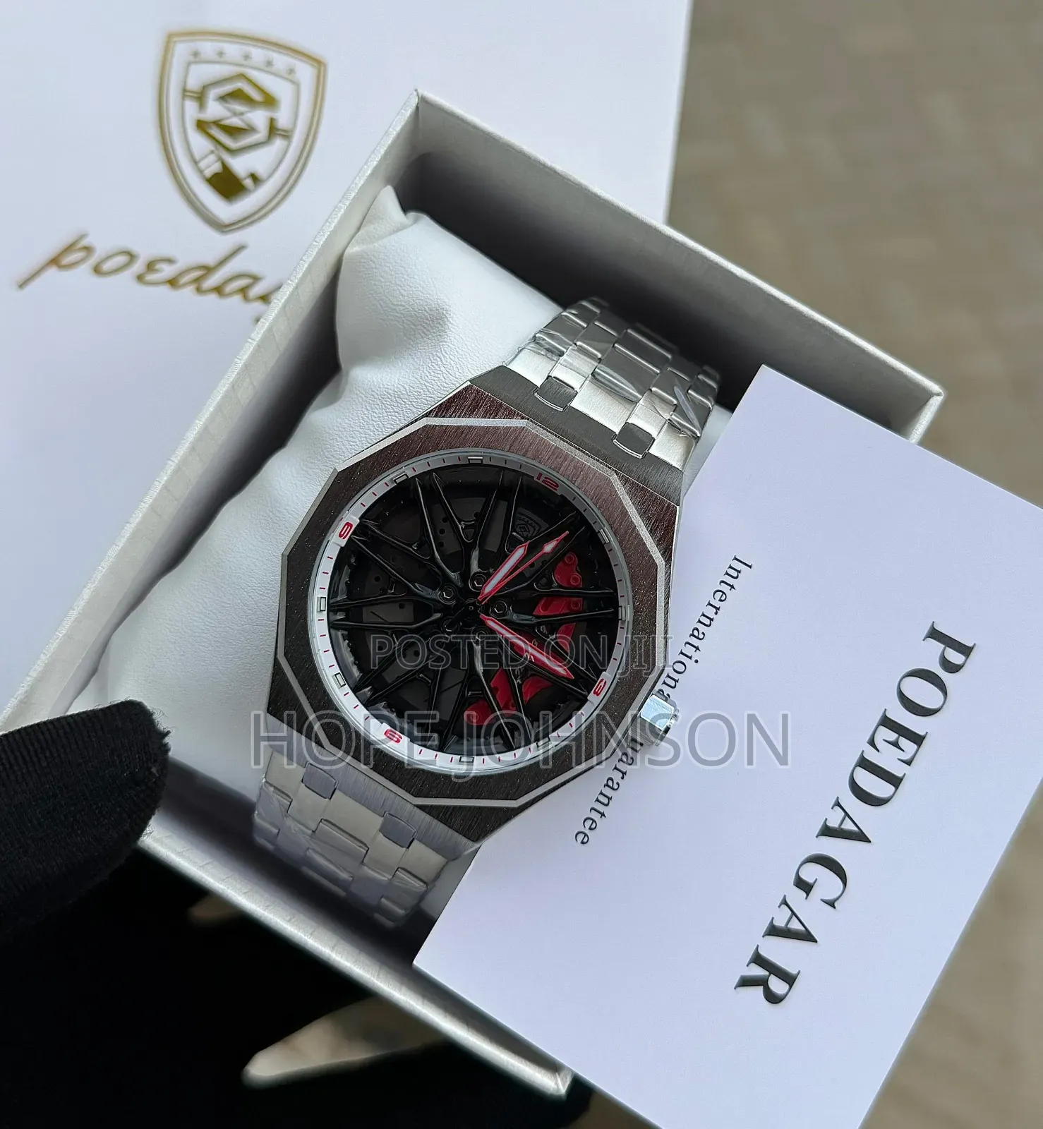 Men's Wrist Watch