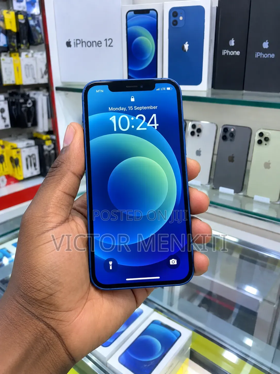 Apple iPhone 12 64 GB Blue