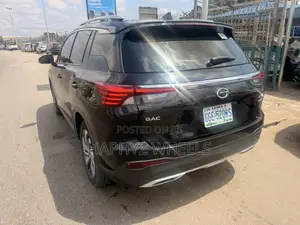 GAC GS4 2024 Black