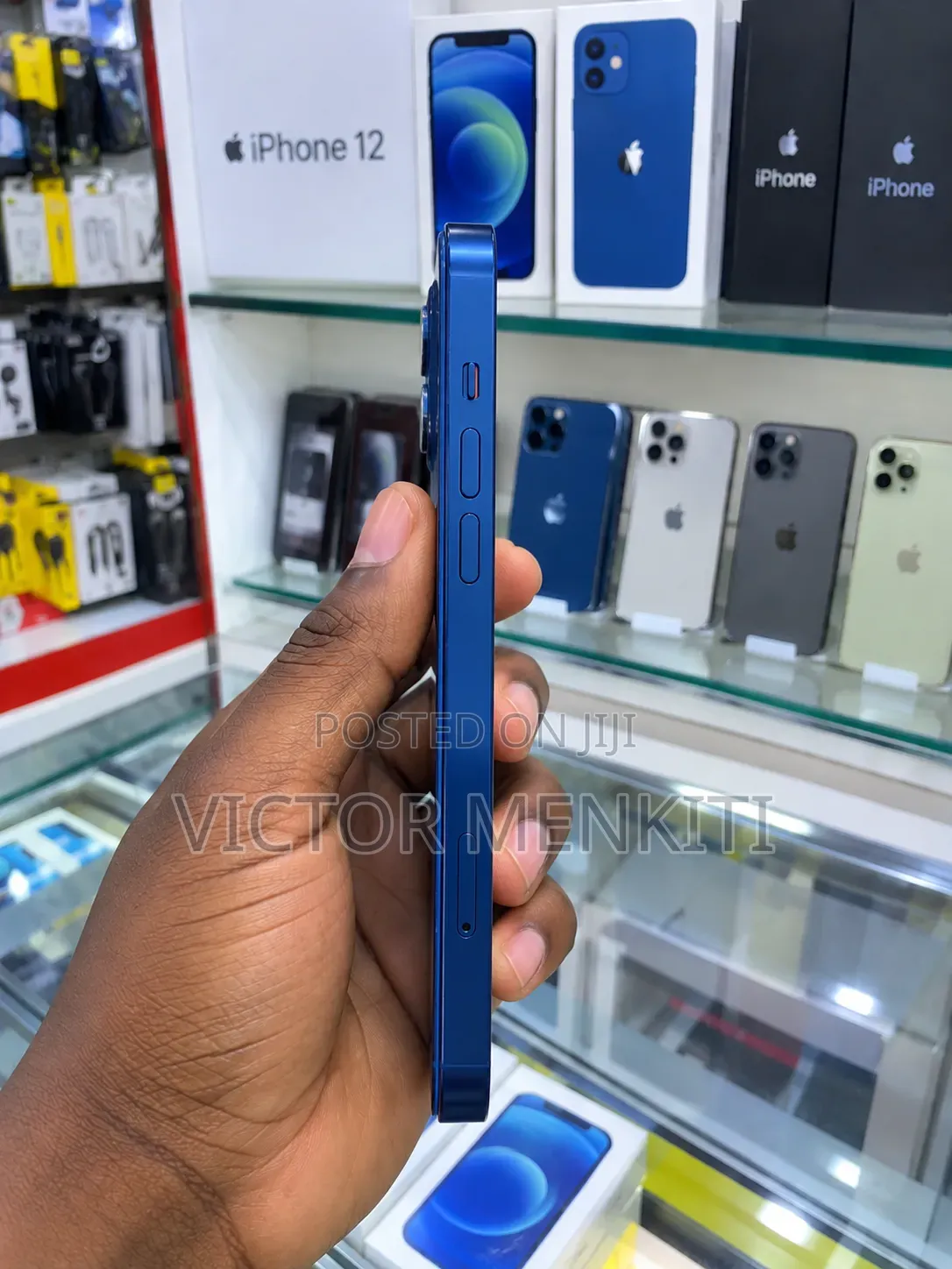 Apple iPhone 12 64 GB Blue