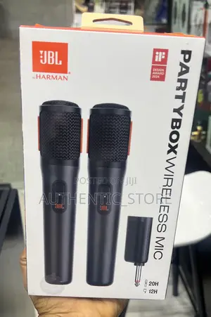 JBL Partybox Wireless Mic