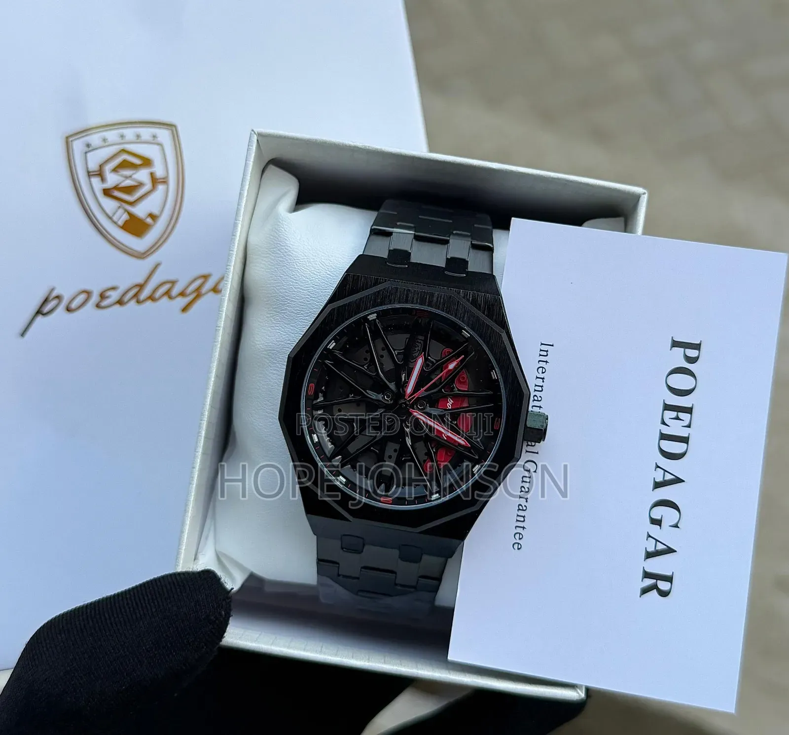 Men's Wrist Watch