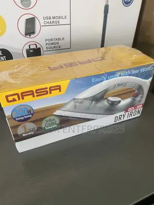 Qasa Solar Dry Iron (300w)