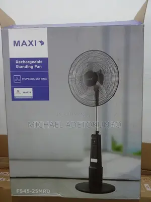 Maxi Rechargeable Fan