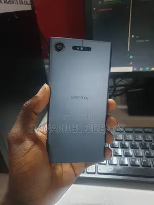 Sony Xperia XZ1 64 GB Silver