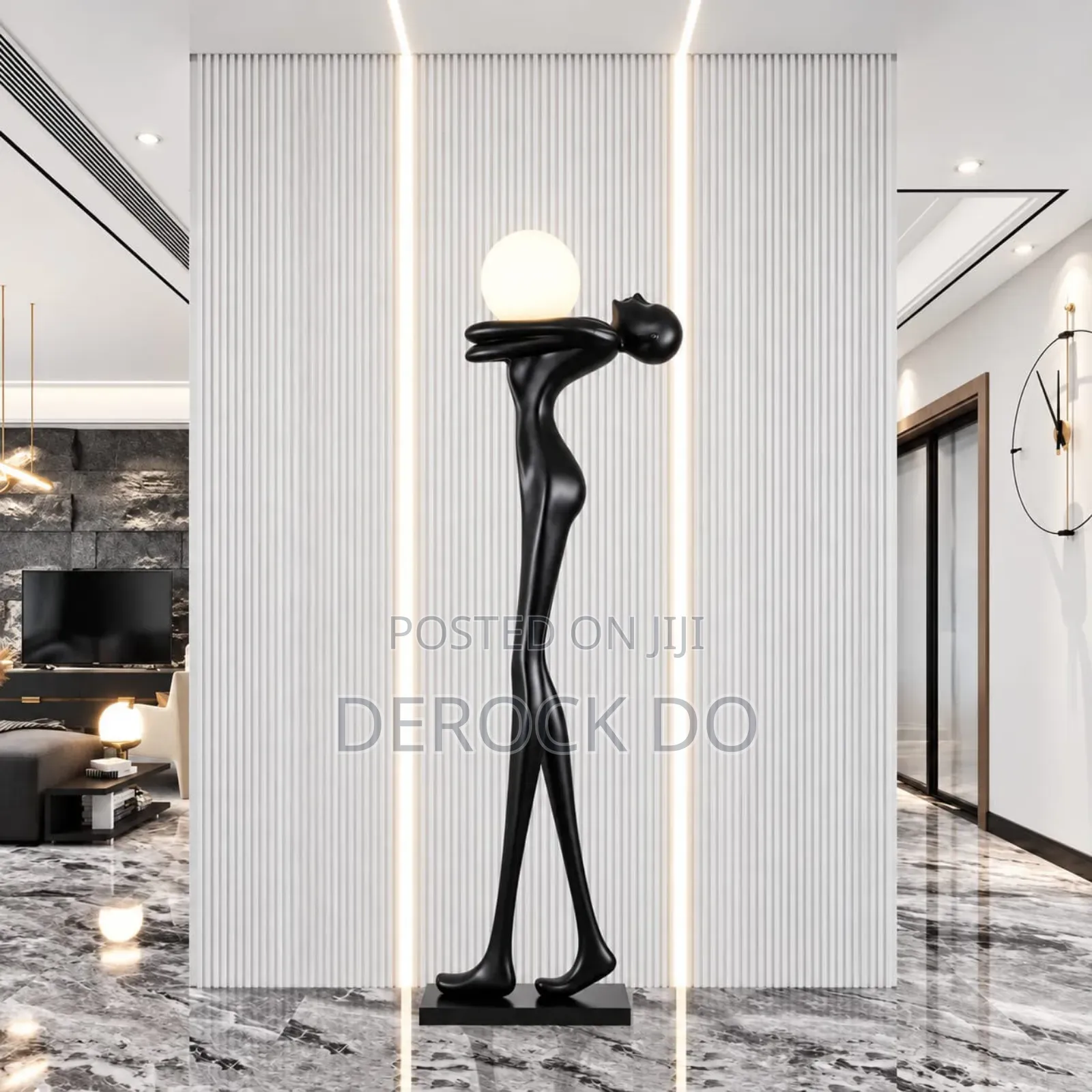 Humanoid Floor Lamp