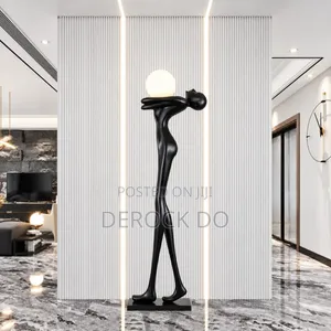 Humanoid Floor Lamp