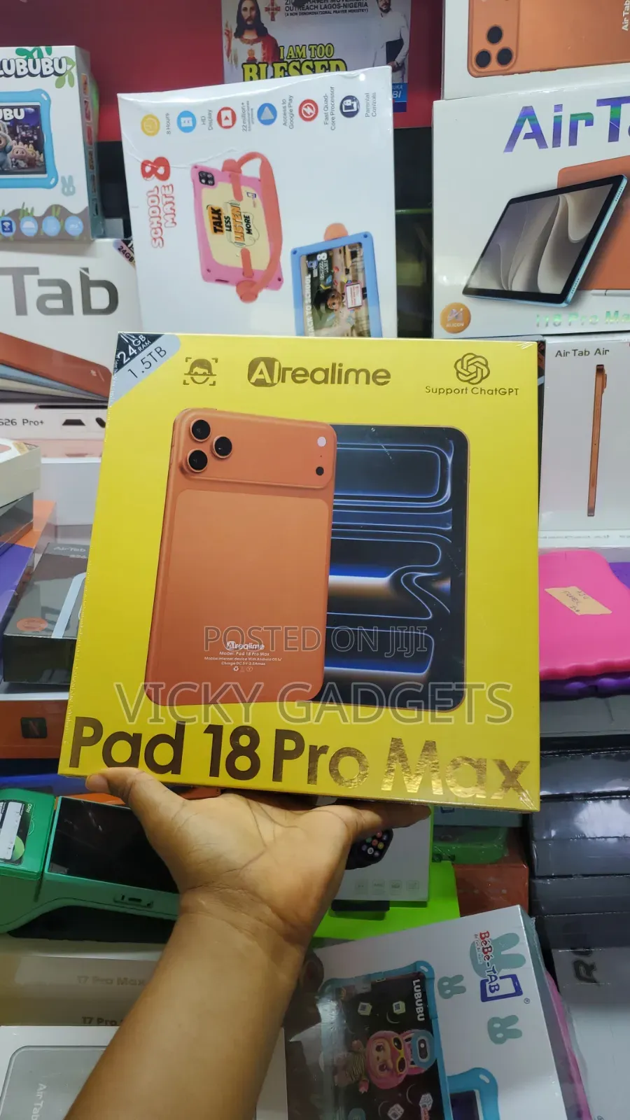New Realime Pad 55 Ultra Max 1 TB