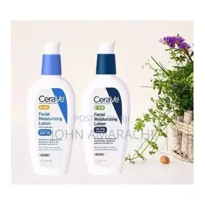 Cerave AM + PM Moisturizing Lotion - 89ml With Its Pack