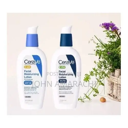 Cerave AM + PM Moisturizing Lotion - 89ml With Its Pack