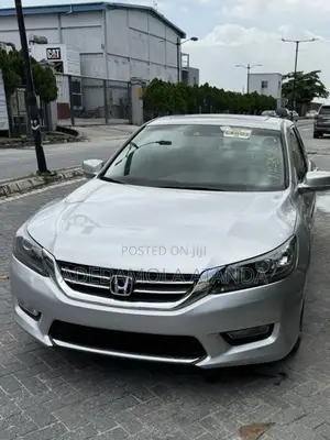 Honda Accord 2013 Silver