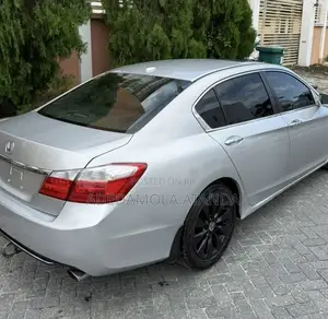 Honda Accord 2013 Silver
