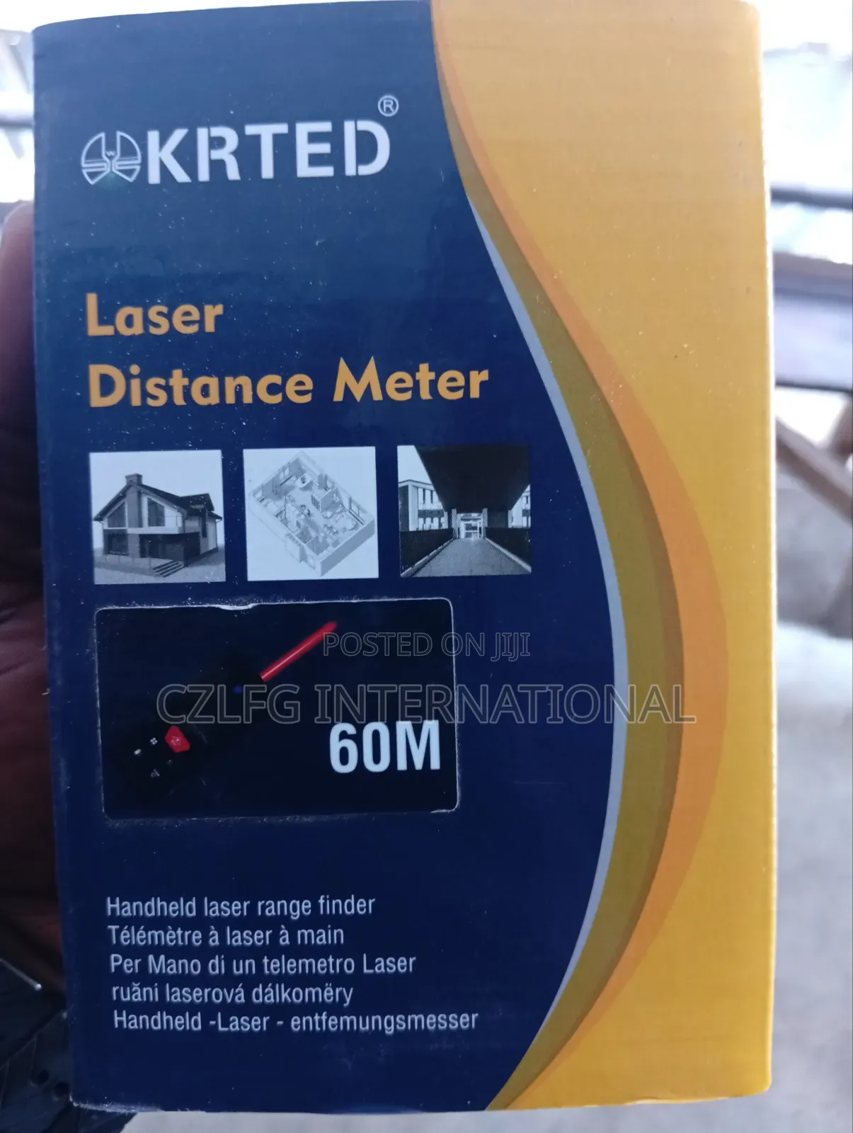 Laser Tape 60mtrs