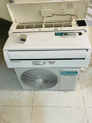 2Hp Hisense Inverter AC Price Is for One Unit and Is Final 1.5Hp Also.