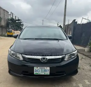 Honda Civic 2013 Black