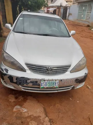 Toyota Camry 2003 Silver