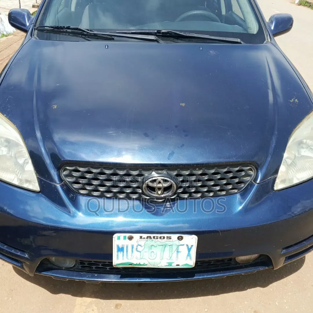 Toyota Matrix 2003 Blue