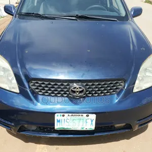 Toyota Matrix 2003 Blue