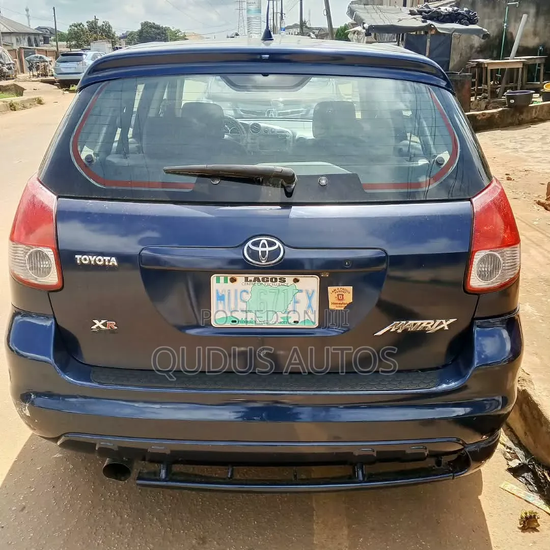 Toyota Matrix 2003 Blue