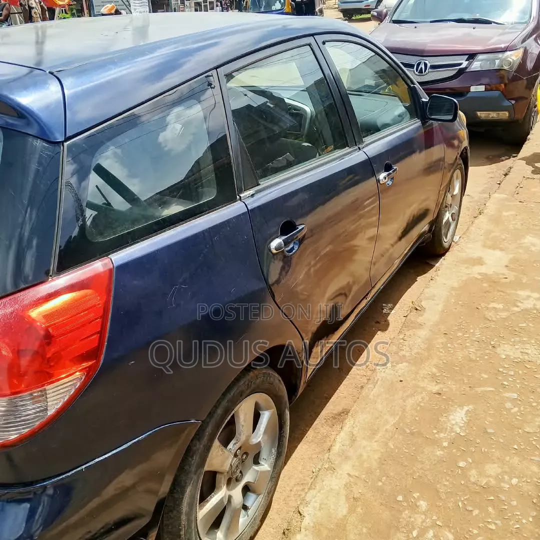 Toyota Matrix 2003 Blue