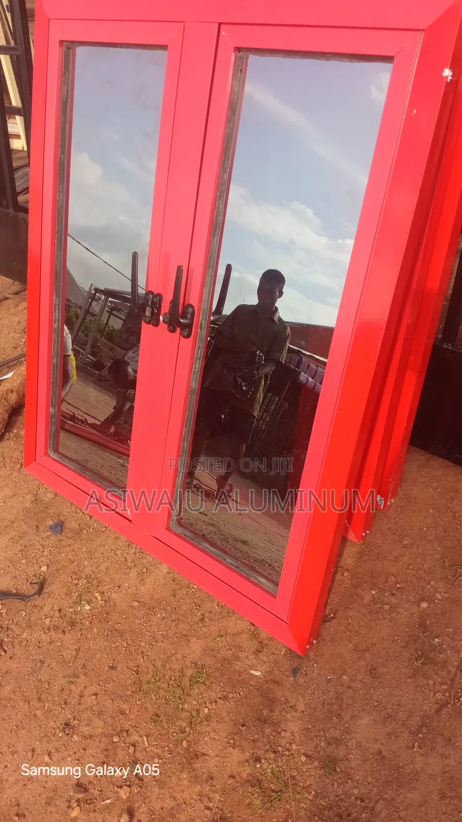 Casement Window