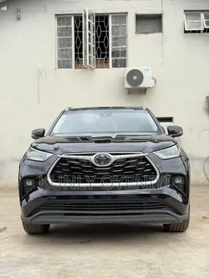 Toyota Highlander XLE AWD 2020 Black