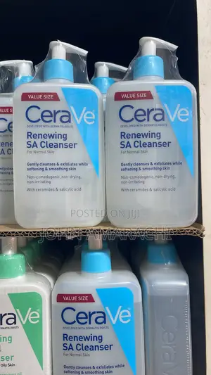 Cerave Renewing SA Cleanser- 16 Fl Oz/473ml (Big Size)