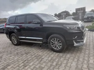 Toyota Land Cruiser Prado 2015 Black