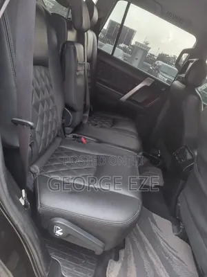 Toyota Land Cruiser Prado 2015 Black
