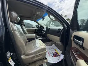 Toyota Sequoia 2015 Black