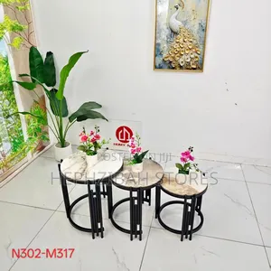 3 in 1 Unique Simple Luxury 3piece Center Table