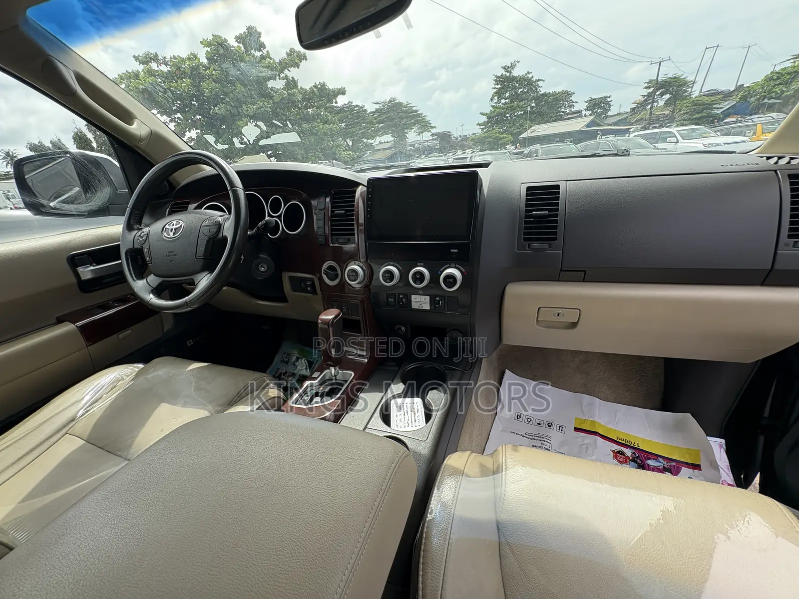Toyota Sequoia 2015 Black