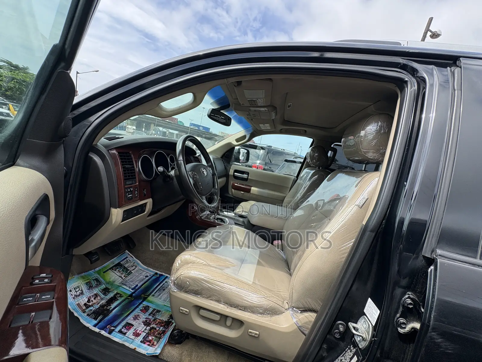 Toyota Sequoia 2015 Black