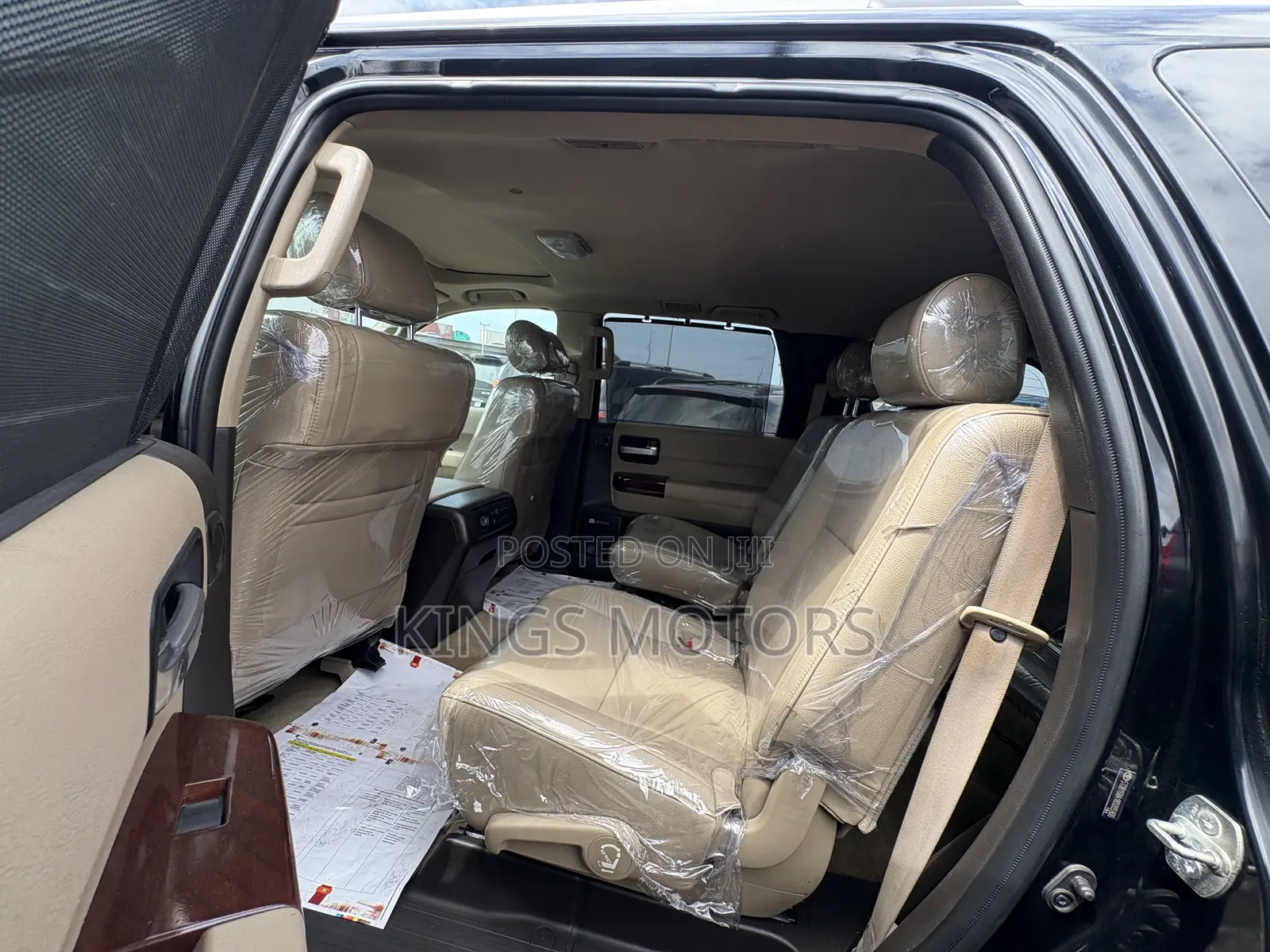 Toyota Sequoia 2015 Black