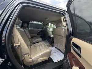 Toyota Sequoia 2015 Black