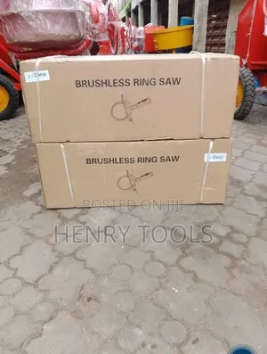 Brushless Ring Saw Machine