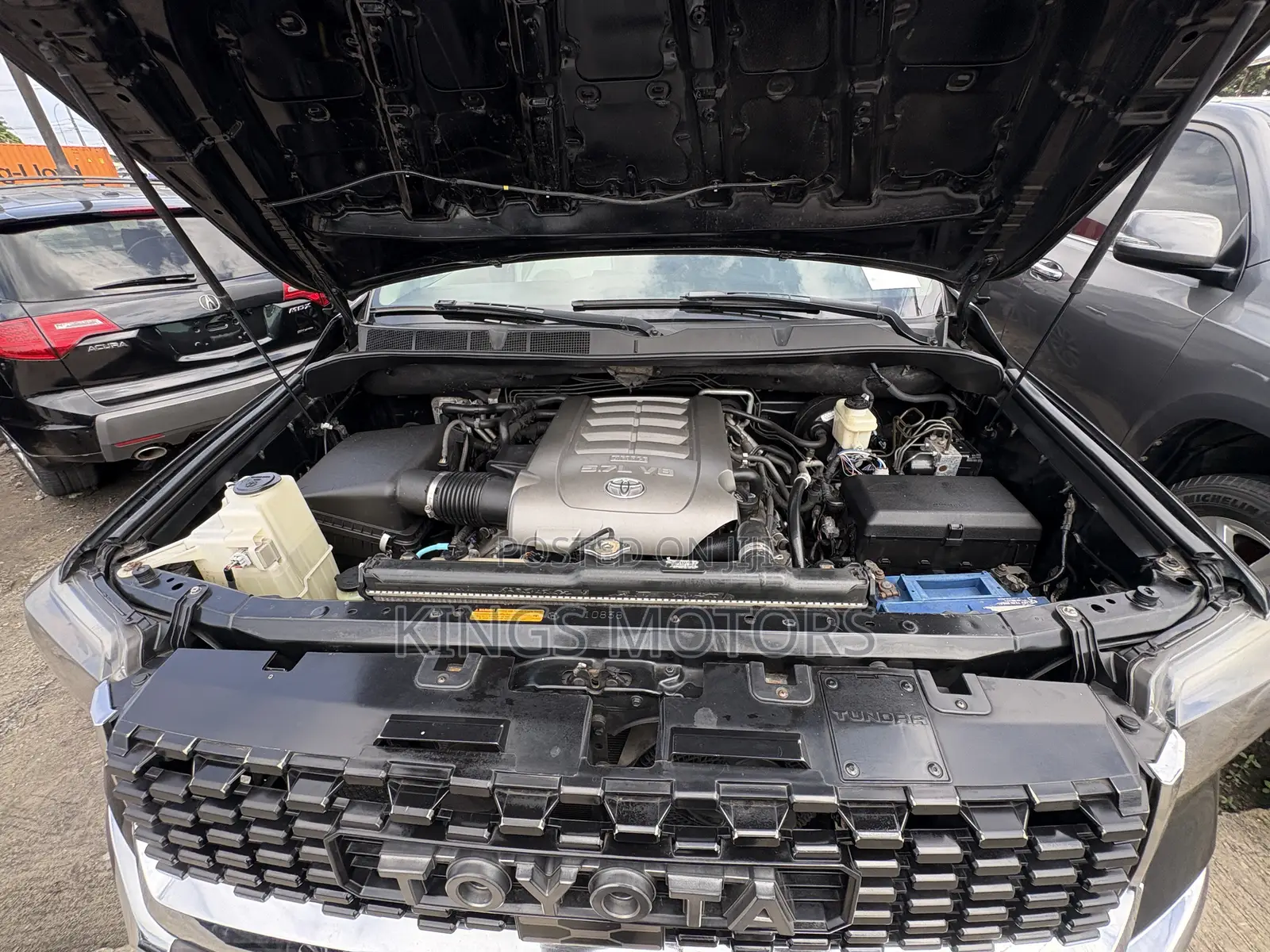 Toyota Sequoia 2015 Black