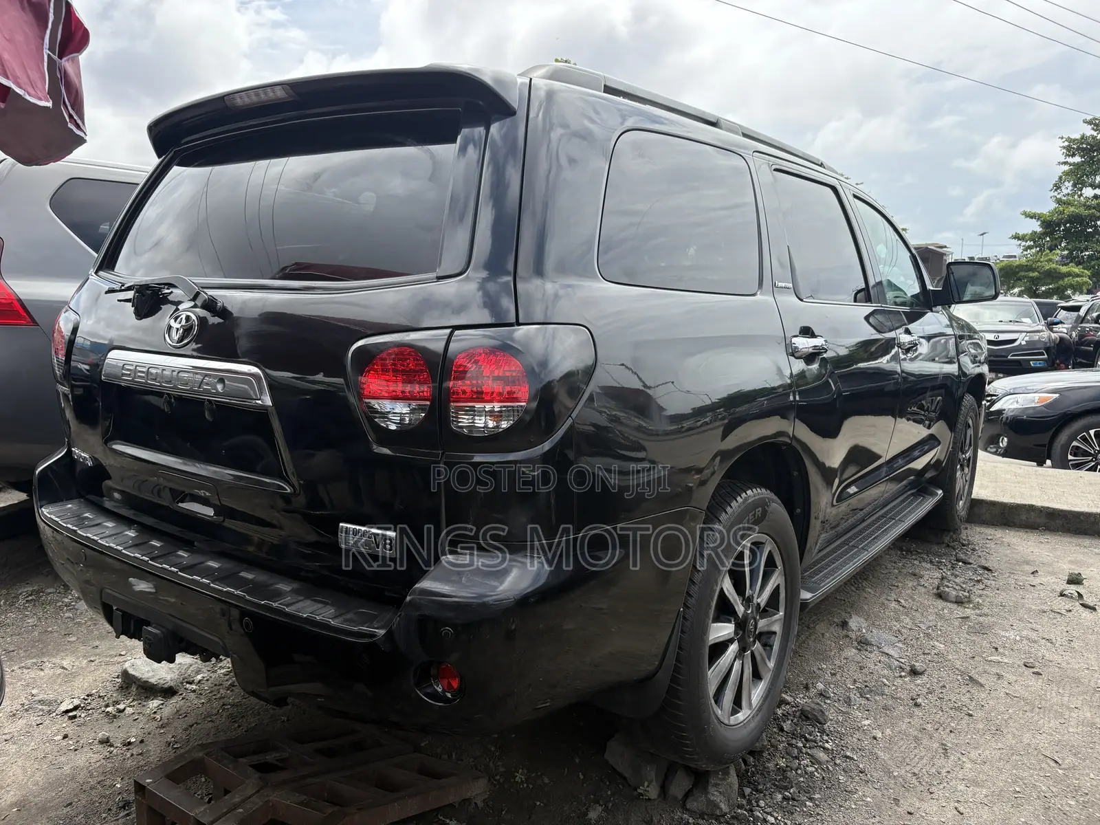 Toyota Sequoia 2015 Black