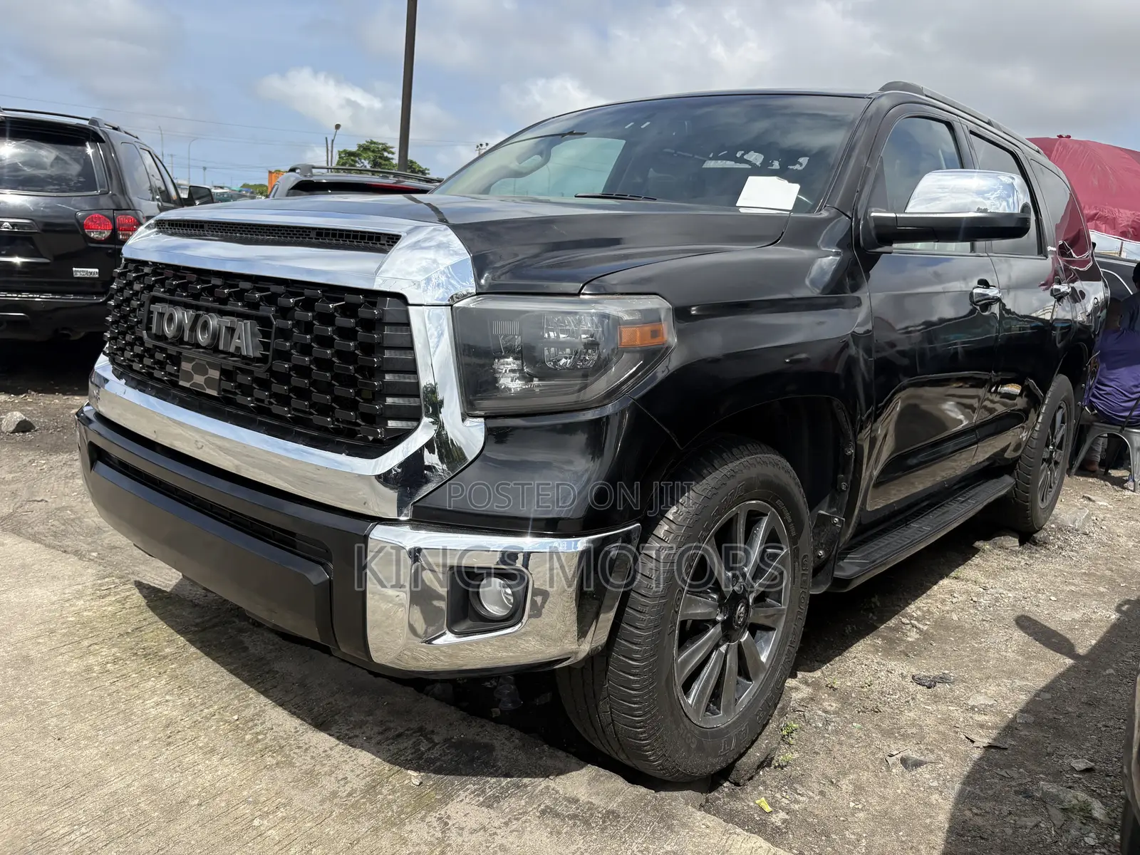 Toyota Sequoia 2015 Black