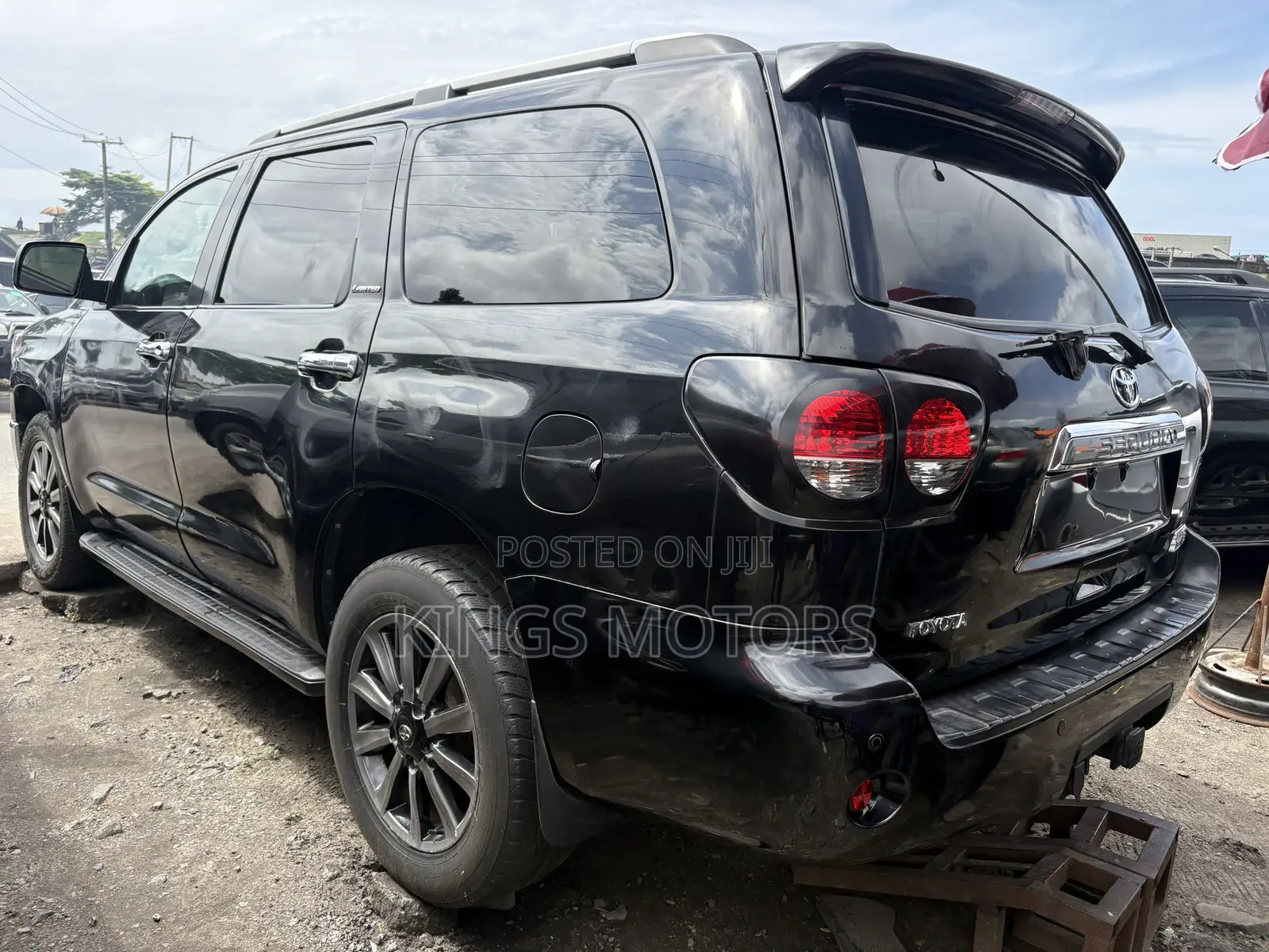 Toyota Sequoia 2015 Black