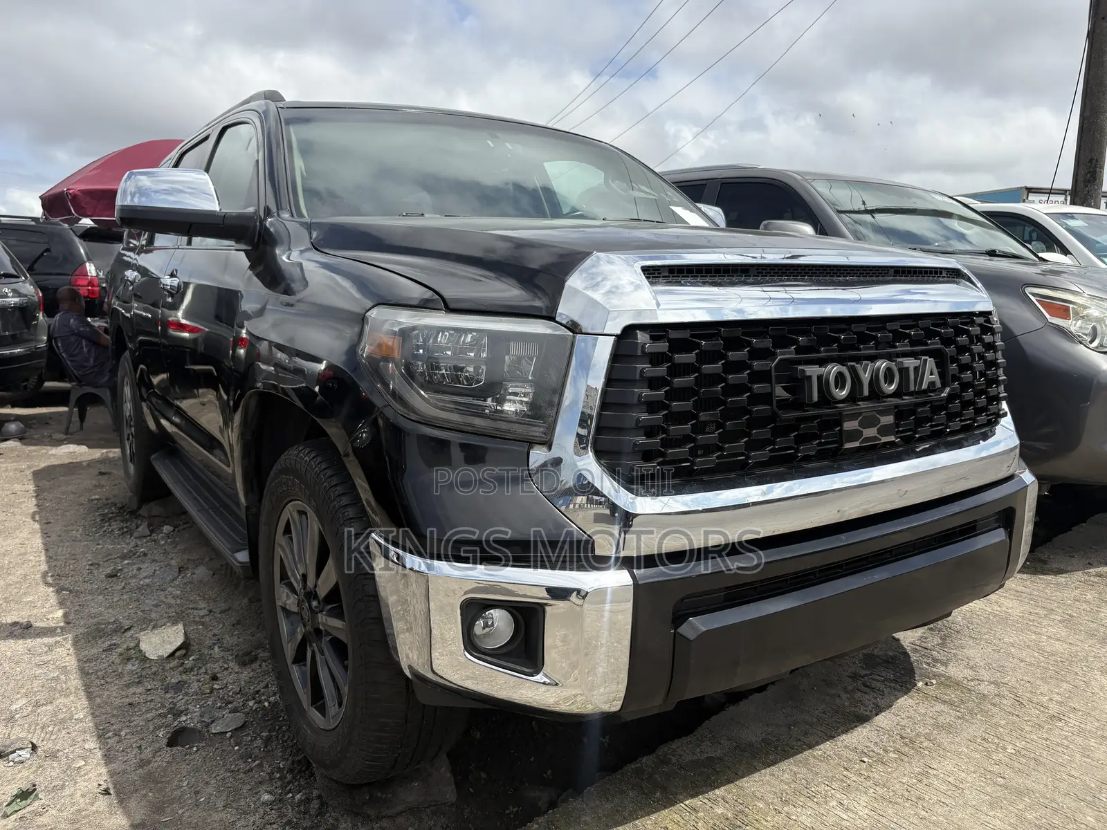 Toyota Sequoia 2015 Black