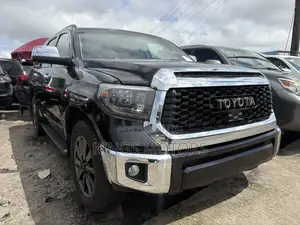 Toyota Sequoia 2015 Black