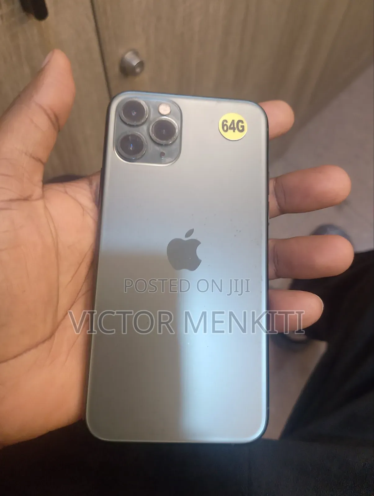 Apple iPhone 11 Pro 64 GB Black