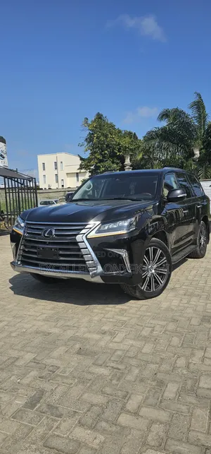Lexus LX 2019 Black