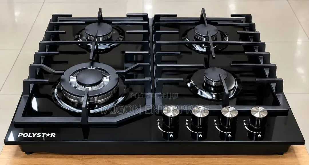 4 Burners Gas Cooker