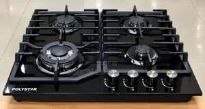 4 Burners Gas Cooker