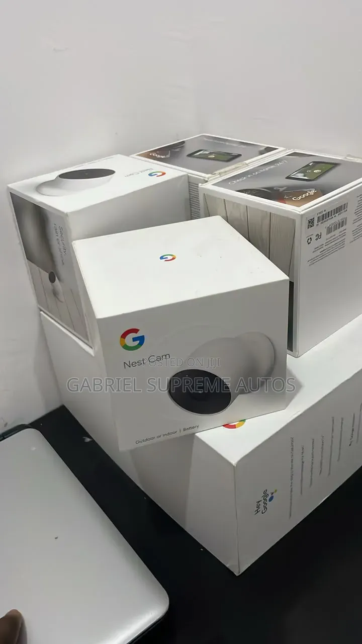 Google Nest Hub Max and Cam