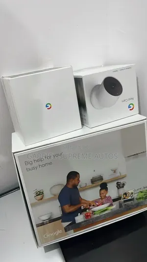 Google Nest Hub Max and Cam